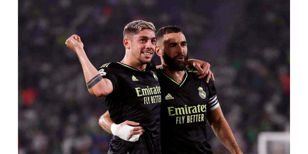 Růst Federica Valverdeho v Realu Madrid